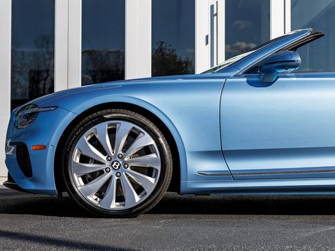 New 2026 Bentley Continental GTC image 7