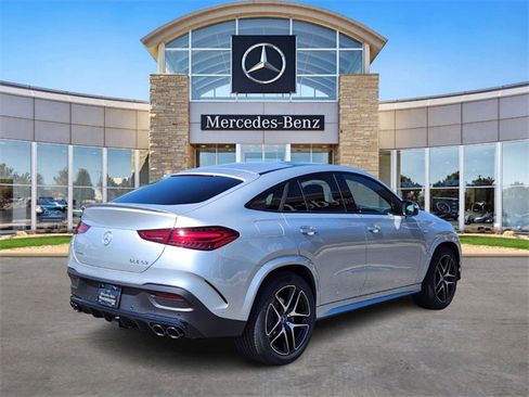 New 2025 Mercedes-Benz GLE 53 AMG 4MATIC Coupe image 4