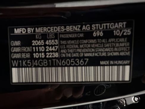 Certified 2026 Mercedes-Benz CLA 250 image 18