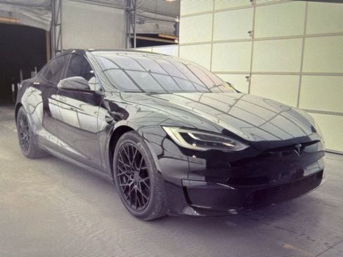 Used 2021 Tesla Model S Plaid AWD/4WD image 8