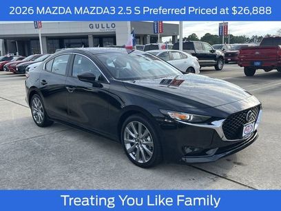 Used 2026 MAZDA MAZDA3 2.5 S Sedan w/ Preferred Pkg