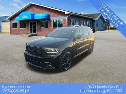 Used 2017 Dodge Durango R/T w/ Technology Group