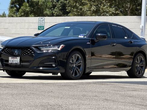 Certified 2023 Acura TLX w/ A-SPEC Pkg FWD image 11