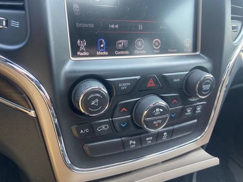 Used 2015 Jeep Grand Cherokee Limited w/ Trailer Tow Group IV AWD/4WD image 12