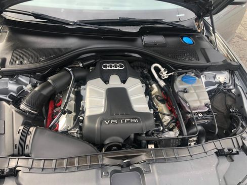 Used 2014 Audi A6 3.0T Premium Plus w/ Cold Weather Package image 16