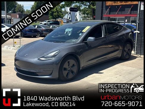 Used 2023 Tesla Model 3 Standard Range RWD image 1
