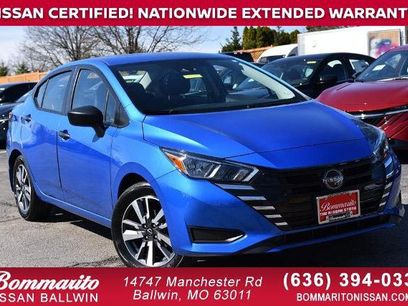 Certified 2024 Nissan Versa S w/ S Plus Package