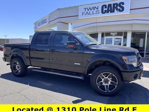 Used 2014 Ford F150 FX4 w/ Equipment Group 402A Luxury AWD/4WD image 1