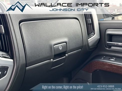 Used 2017 GMC Sierra 1500 SLT w/ SLT Premium Package AWD/4WD image 20