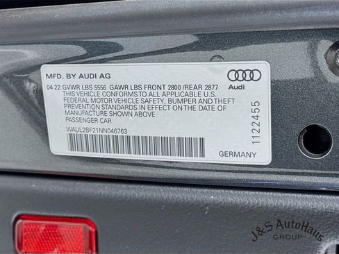 Used 2022 Audi A6 Premium Plus w/ Premium Plus Package image 40