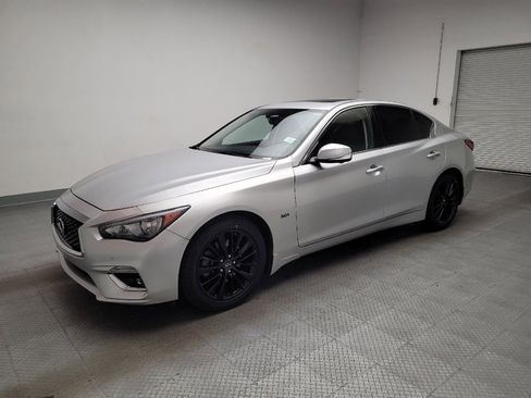 Used 2019 INFINITI Q50 Luxe w/ Essential Package (3.0T Luxe) image 2