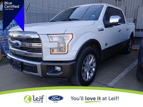 Used 2017 Ford F150 King Ranch w/ Equipment Group 601A Luxury image 1