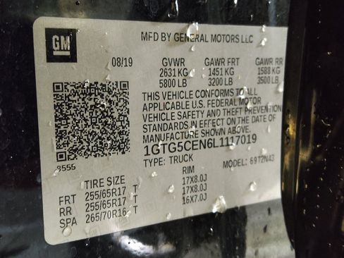 Used 2020 GMC Canyon SLE w/ Trailering Package RWD image 33