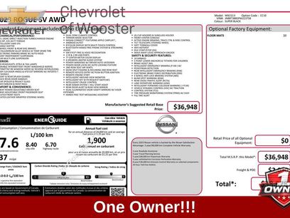 Used 2023 Nissan Rogue SV