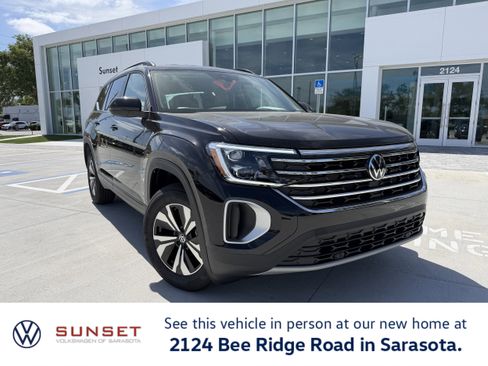 New 2026 Volkswagen Atlas SE image 1