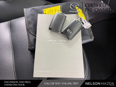 Certified 2025 MAZDA CX-5 AWD 2.5 S w/ Preferred Package image 53