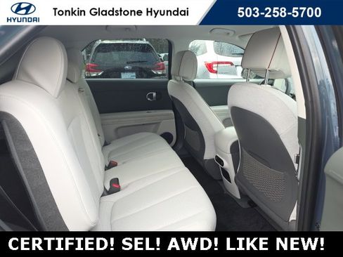 Certified 2023 Hyundai Ioniq 5 SEL w/ Cargo Package image 24