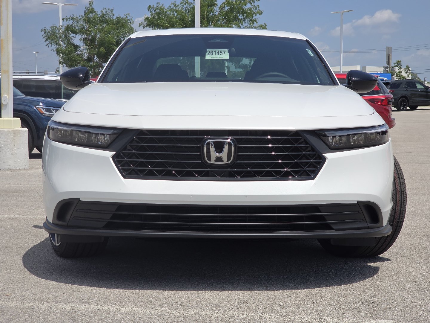 New 2026 Honda Accord Sport image 10