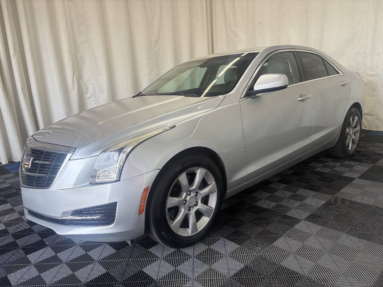 Used 2015 Cadillac ATS 2.0T AWD Sedan image 2