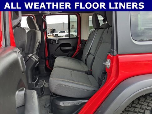 Used 2025 Jeep Wrangler Unlimited Sport S 4xe image 14