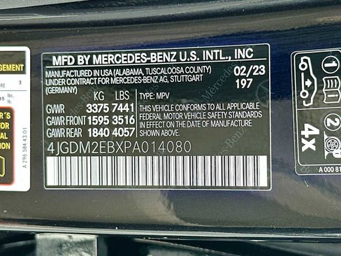 Used 2023 Mercedes-Benz EQS 450+ 4MATIC SUV image 32