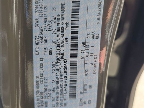 New 2025 Ford Ranger XL w/ Trailer Tow Package image 16