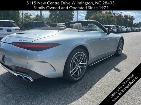 Certified 2022 Mercedes-Benz SL 55 AMG 4MATIC image 9
