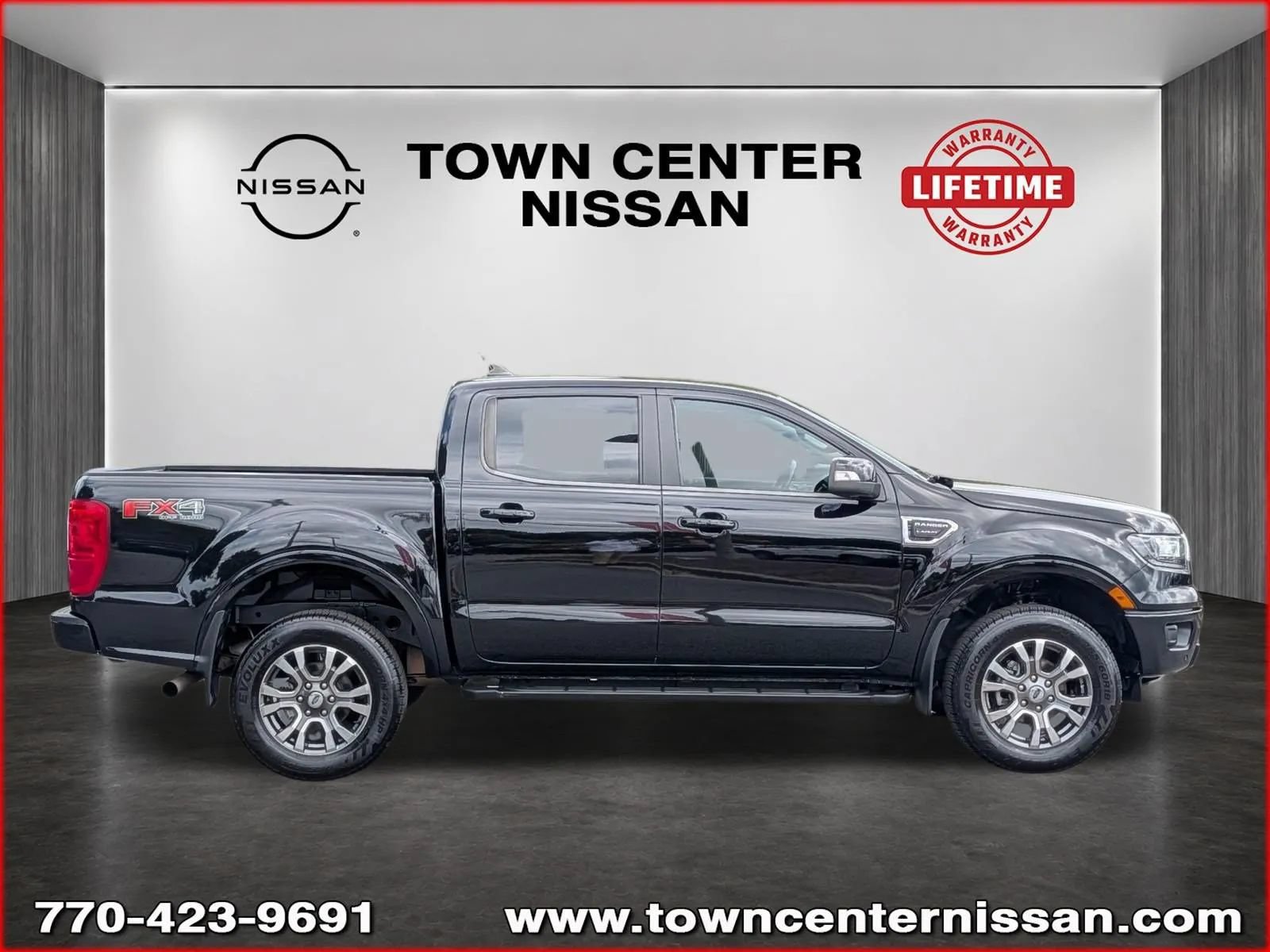 Used 2021 Ford Ranger Lariat w/ Equipment Group 501A High AWD/4WD image 8