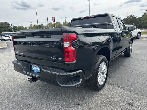 Certified 2024 Chevrolet Silverado 1500 Custom image 8