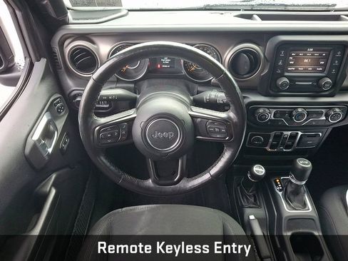 Used 2020 Jeep Wrangler Unlimited Sport AWD/4WD image 14