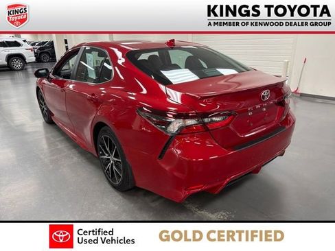 Certified 2022 Toyota Camry SE w/ Audio Upgrade Package FWD image 6
