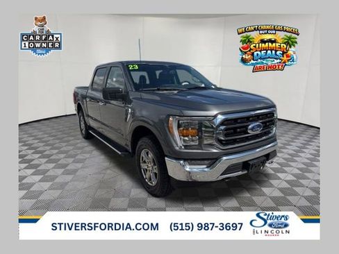 Certified 2023 Ford F150 XLT w/ Equipment Group 302A High AWD/4WD image 1