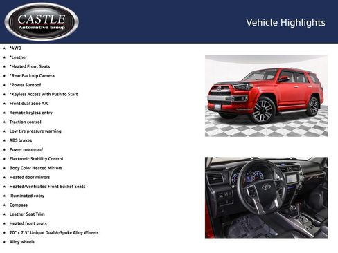 Used 2018 Toyota 4Runner Limited image 3