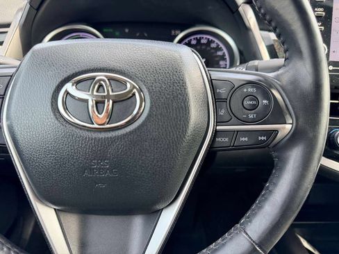 Used 2021 Toyota Camry XLE w/ Navigation Upgrade Package FWD image 35