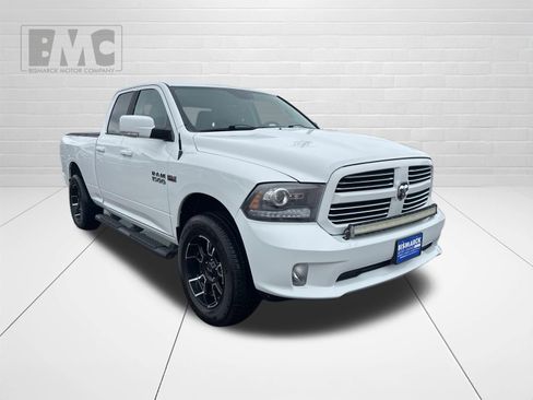 Used 2015 RAM 1500 Sport w/ Remote Start & Security Group image 2
