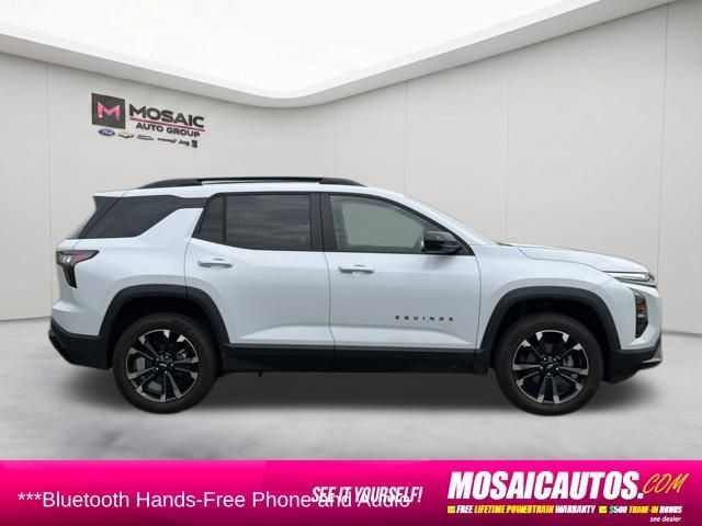 Used 2026 Chevrolet Equinox RS AWD/4WD image 8