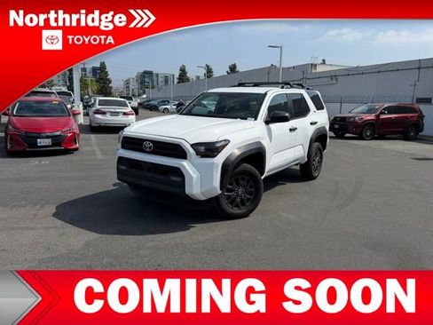 Used 2025 Toyota 4Runner SR5 AWD/4WD image 1