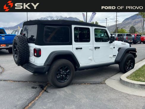 Used 2020 Jeep Wrangler Unlimited Sport AWD/4WD image 8