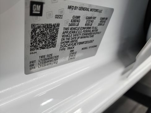 Used 2021 Chevrolet Silverado 3500 LTZ w/ Gooseneck/5TH Wheel Package image 60