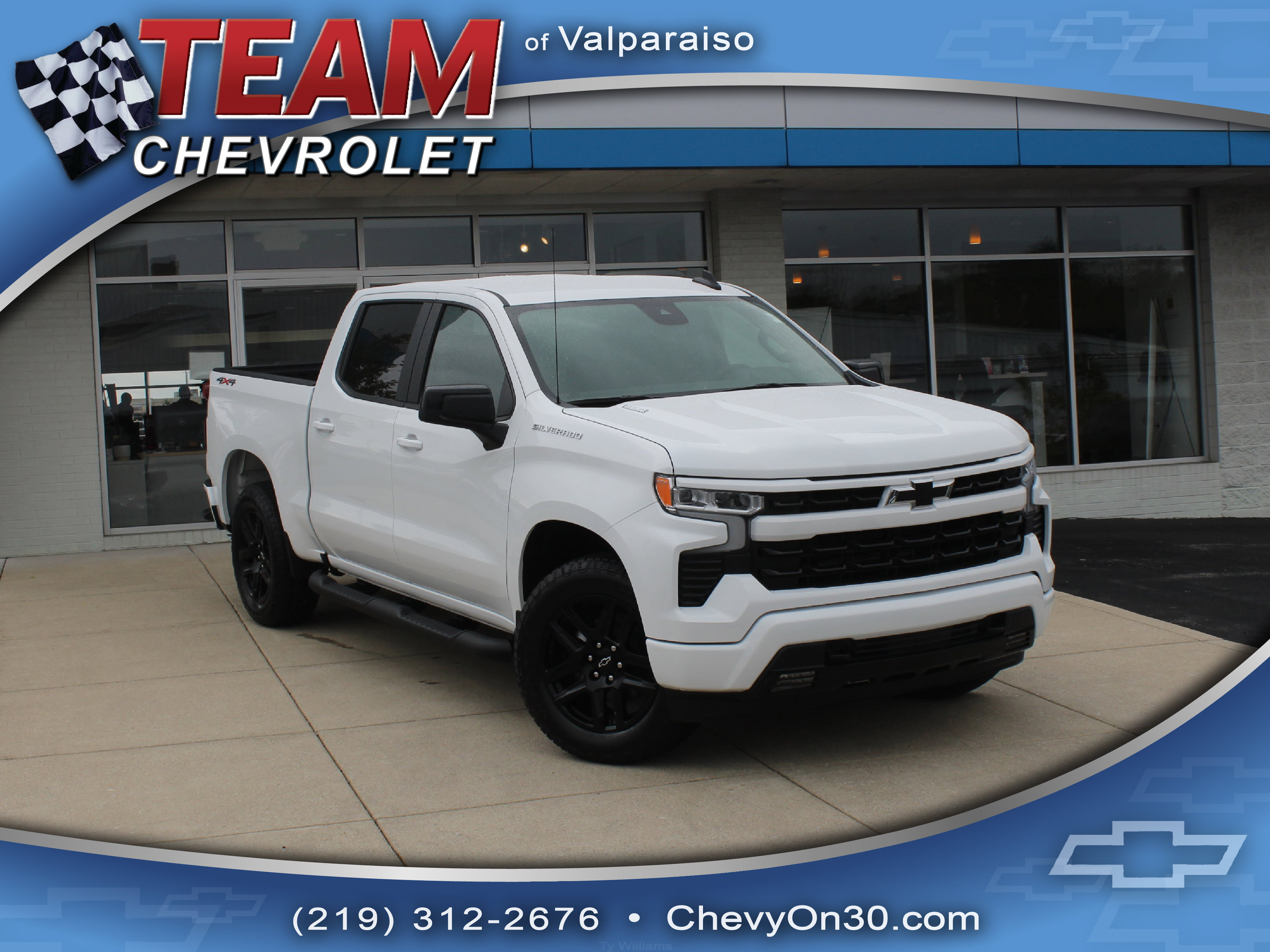 New 2026 Chevrolet Silverado 1500 RST w/ RST Select Package AWD/4WD image 1
