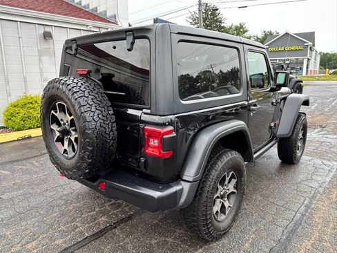 Used 2018 Jeep Wrangler Rubicon AWD/4WD image 5
