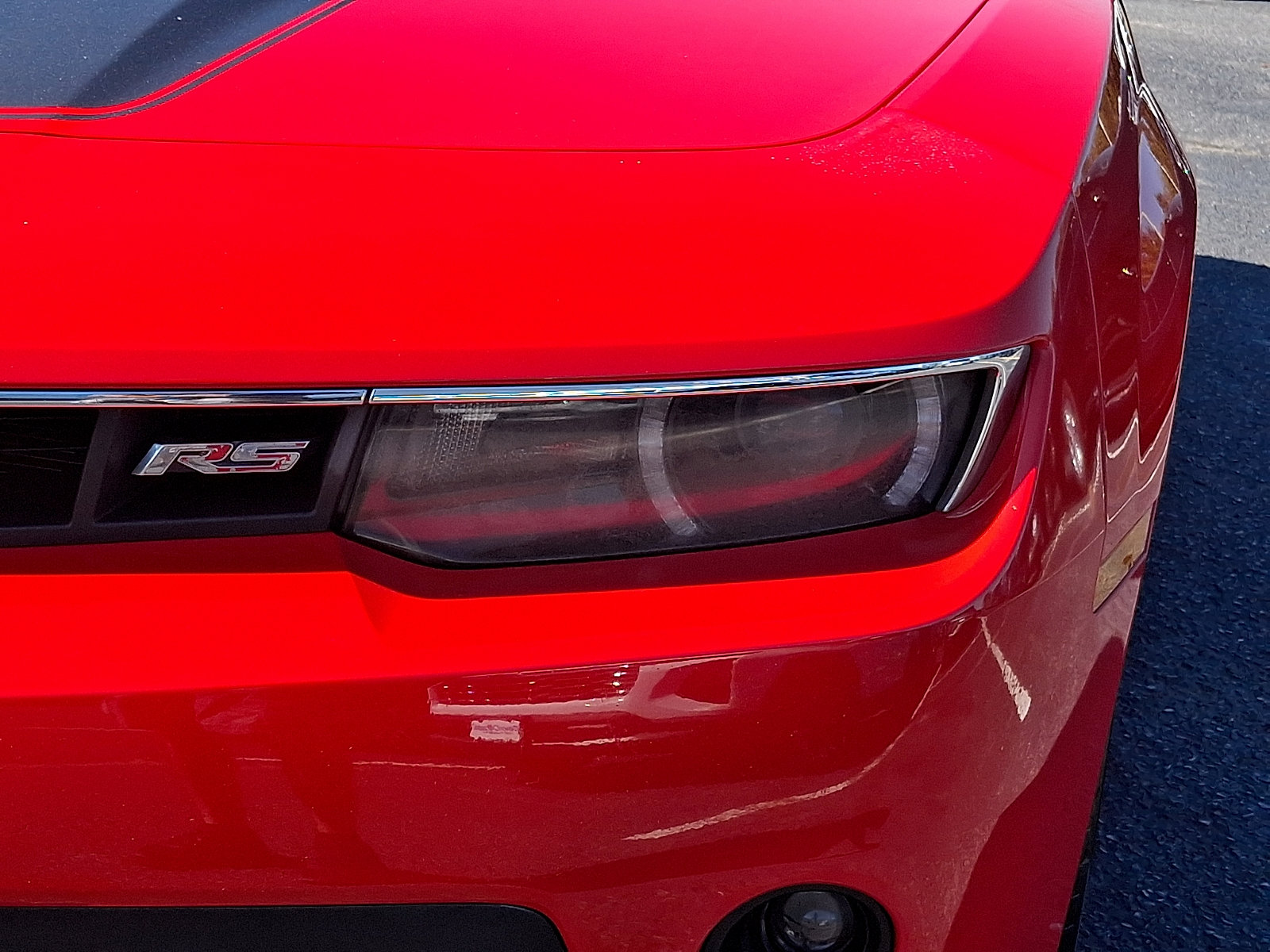 Used 2014 Chevrolet Camaro LT w/ RS Package RWD image 9