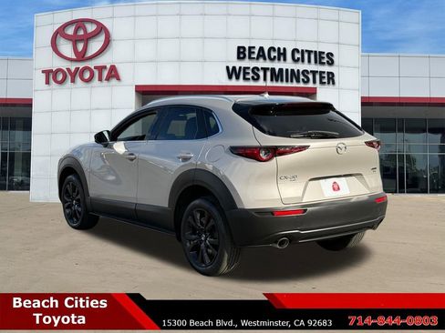 Used 2022 MAZDA CX-30 2.5 Turbo w/ Premium Package AWD/4WD image 9