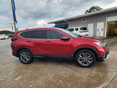 Used 2021 Honda CR-V EX image 3