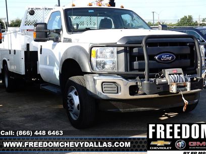 Used 2015 Ford F550 4x4 Regular Cab Super Duty