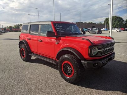 Certified 2023 Ford Bronco Wildtrak