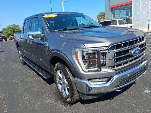 Used 2023 Ford F150 Lariat w/ Equipment Group 502A High AWD/4WD image 6