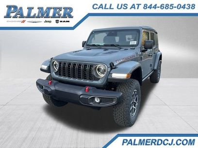 New 2026 Jeep Wrangler Unlimited Rubicon