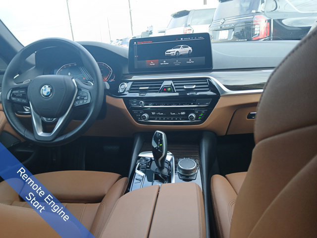 Used 2021 BMW 530i w/ Premium Package RWD image 14