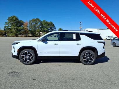 New 2026 Chevrolet Traverse High Country